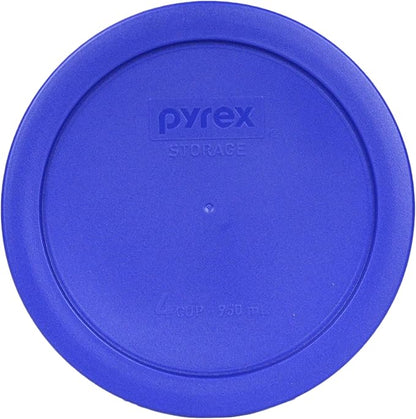 Pyrex 7202-PC 1-Cup Cadet Blue, 7200-PC 2-Cup Dark Blue, 7201-PC 4-Cup Cadet