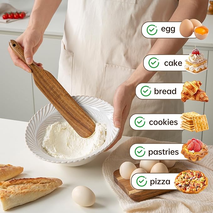 Wooden Utensil Set 8 Pcs