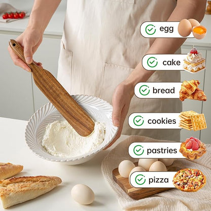 Wooden Utensil Set 8 Pcs