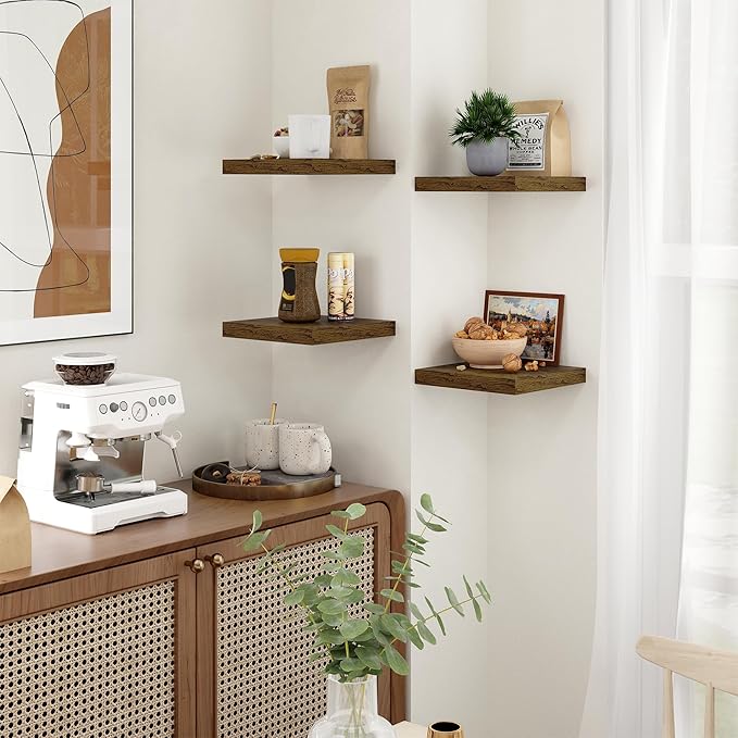 Fun Memories Floating Shelves for Wall