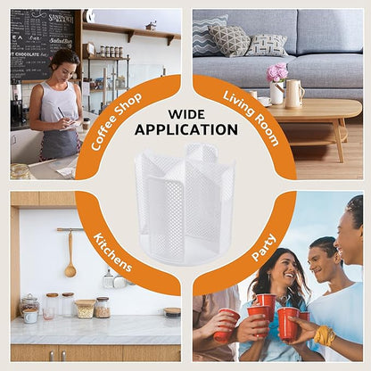 Rotating Paper Cup Dispenser