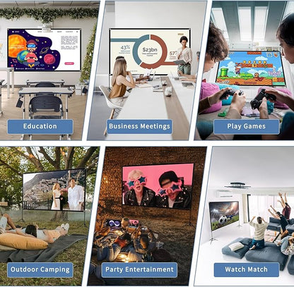 VISULAPEX Projector Screen