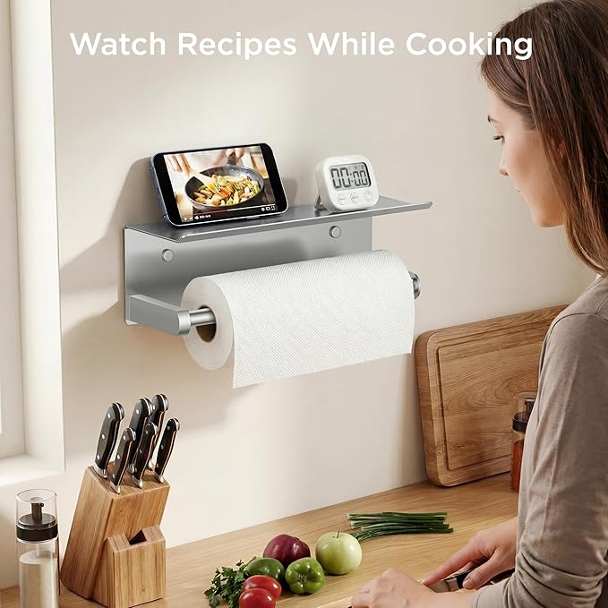 FORIOUS Paper Towel Holder