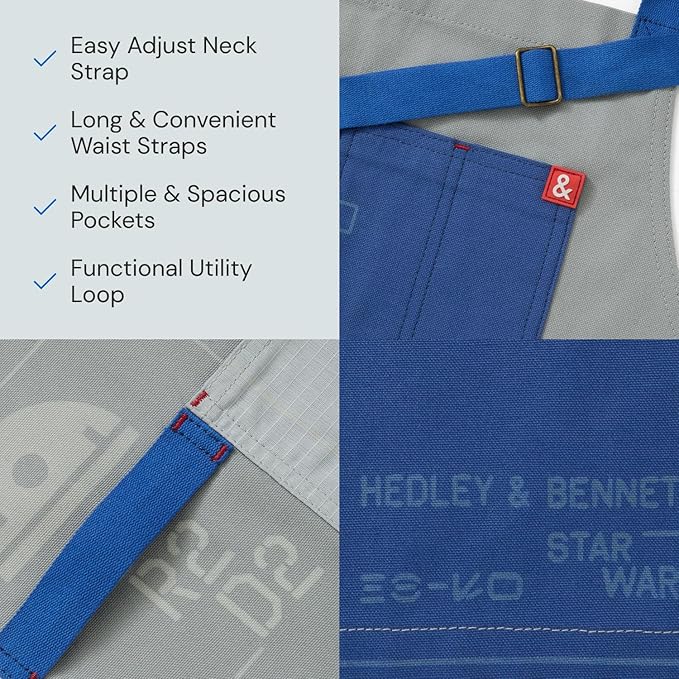 hedley & bennett Essential Apron