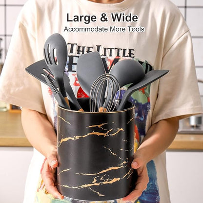 7.2 inch Large Utensil Holder for Kitchen Counter