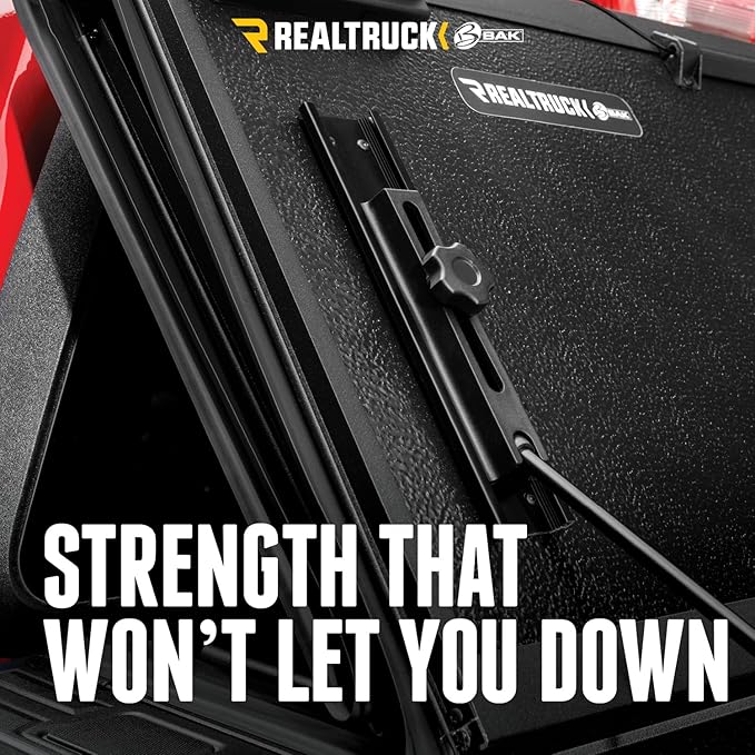 RealTruck BAK BAKFlip G2 Hard Folding Truck Bed Tonneau Cover | 226120 | Fits 2014-2018, 19 Ltd/Lgcy Chevy/GMC Silverado/Sierra Limited/Legacy, 2014 1500, 2015-19 All 5' 9" Bed (69.3")
