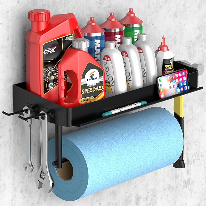 SUNTECH Garage Paper Towel Holder