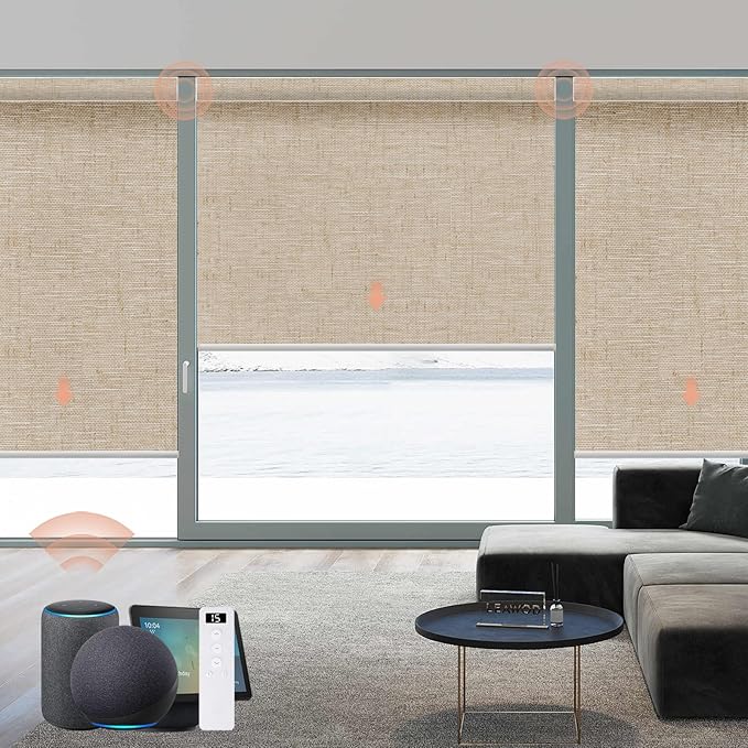 Motorized Blinds Roller Shade