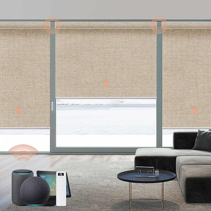 Motorized Blinds Roller Shade