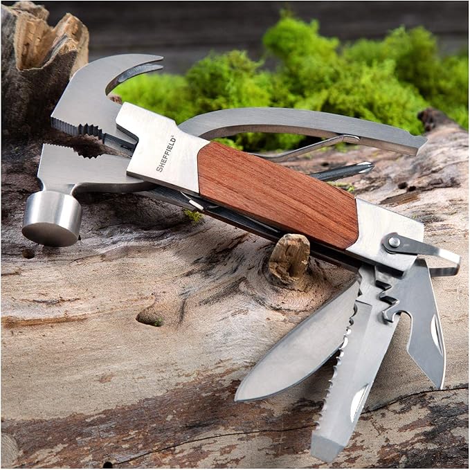 Sheffield Multi-tool Axe (Hammer Head)