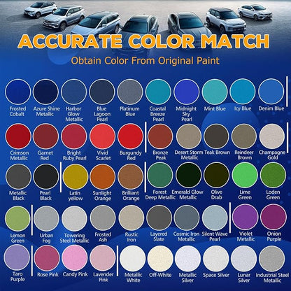 Green Touch Up Paint for Cars,Car Paint Touch Up Pen for Deep Scratches,Car Scratch Repair Pen Auto Scratch Remover for Easy to Use and Fix(Ice Amber Green)