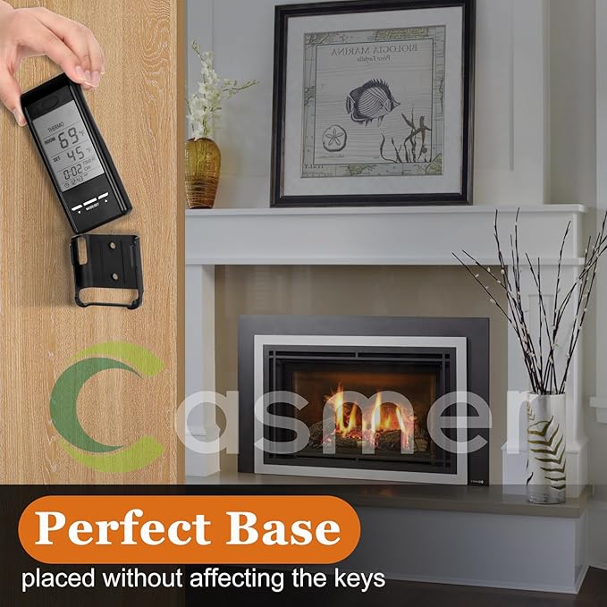Universal Smart Fireplace Remote Control, Fit