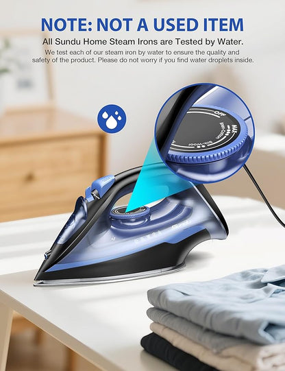 Sundu Steam Iron for Clothes