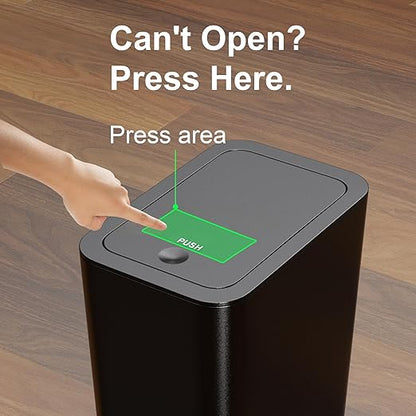 N. NETDOT Bathroom Trash Can
