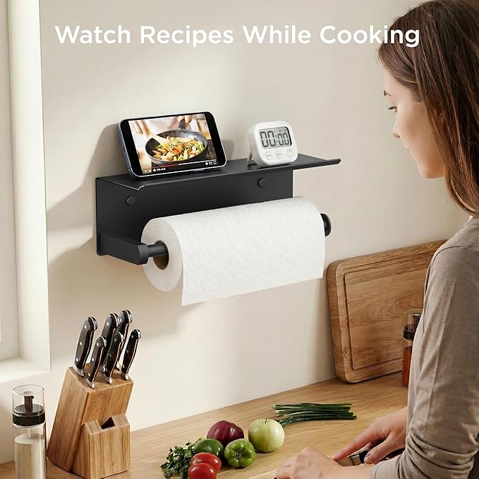 FORIOUS Paper Towel Holder