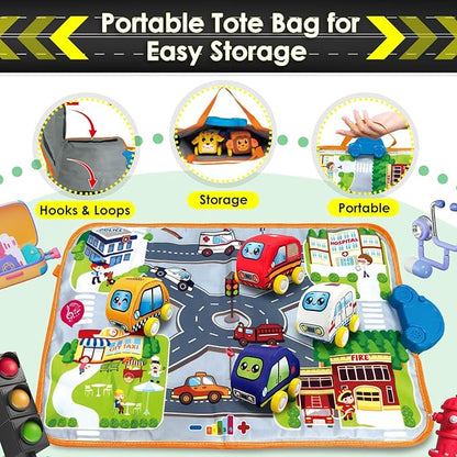 Musical mat Infant Toys one Year Old boy Birthday Gift First Birthday Gifts for Boys Gifts for 1 Year Old Boys 1st Birthday Gifts boy