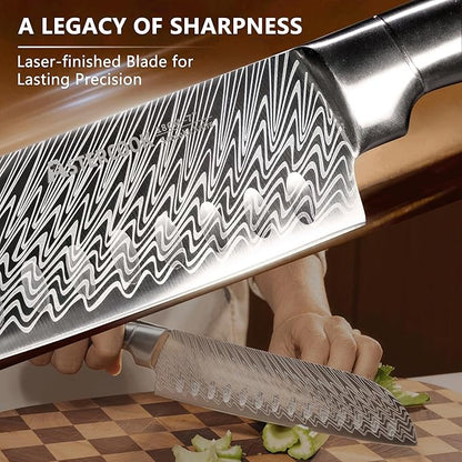 Knife Set, Astercook 21 Pieces Kitchen Knife Set