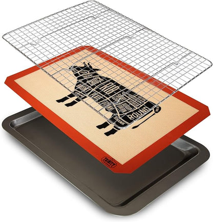 Trinity Provisions Small Meat Resting Pan