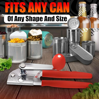 Commercial Can Opener for Large and Small Cans