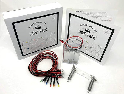 Light Blast Bundle | Electric Motors Catalyst STEM Kit & Light Pack | Learn Electronics, Science for Kids 8+