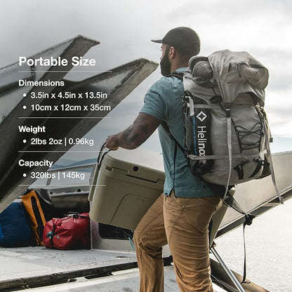 Helinox Chair One Original Lightweight, Compact, Collapsible Camping Chair