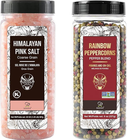Soeos Salt + Peppercorns
