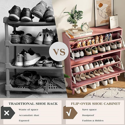 Shoe Storage Cabinet for Entryway