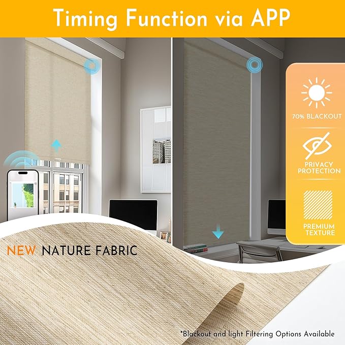 Persilux Smart Motorized Blinds