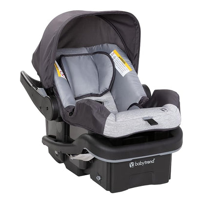 Baby Trend Passport Carriage Travel System, Silver Sky