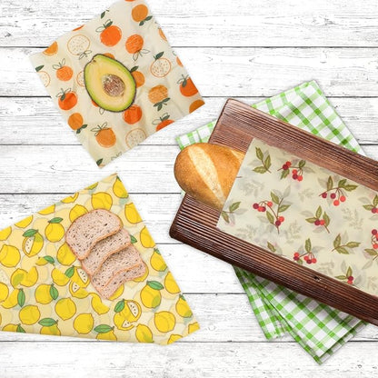 Reusable Beeswax Wrap