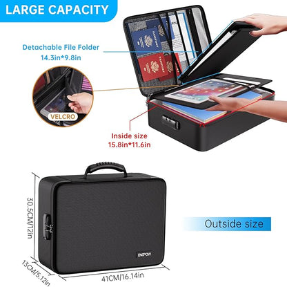 ENGPOW Fireproof Document Box