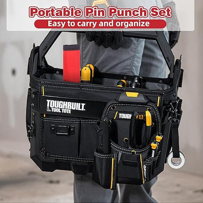 9-Piece Roll Pin Punch Set