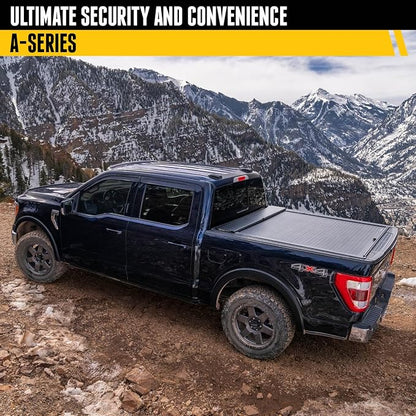 RealTruck Roll-N-Lock A-Series Retractable Truck Bed Tonneau Cover | BT123A | Fits 2019 - 2023 Ford Ranger 6' 1" Bed (72.7")