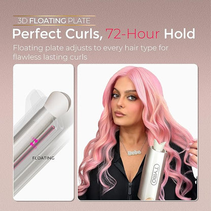 Upgraded Automatic Rotating Curling Iron
