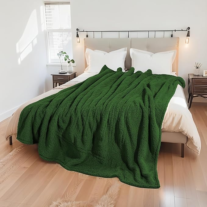 Electric Heated Blanket Full Size 72"×84"