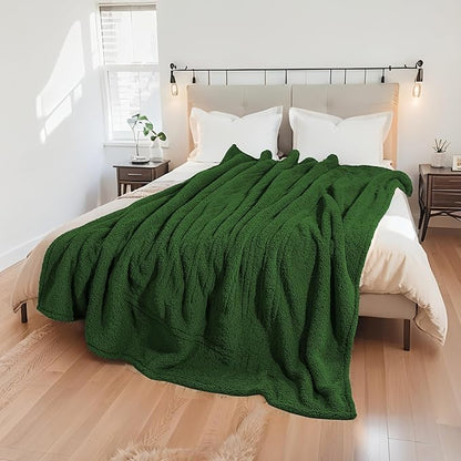 Electric Heated Blanket Full Size 72"×84"