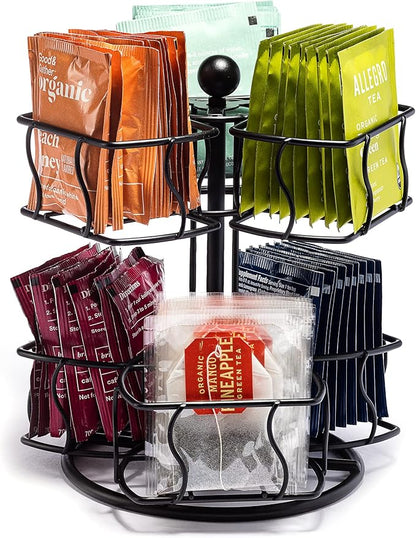 Sorbus Tea Bag Spinning Carousel
