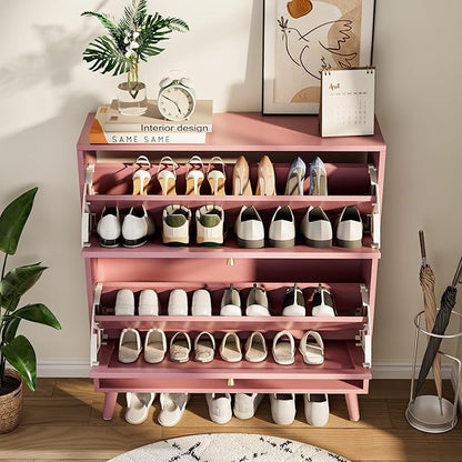 Shoe Storage Cabinet for Entryway