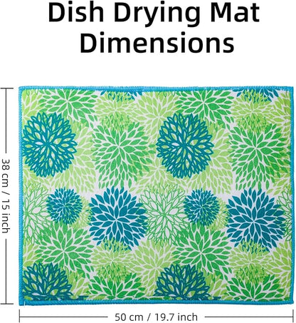 Dish Drying Mat by JM.JEEMI, Dish Drying Mats