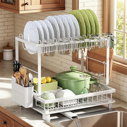 Multifunctional Dish Drying Rack
