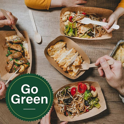 LotFancy Disposable Cutlery Set