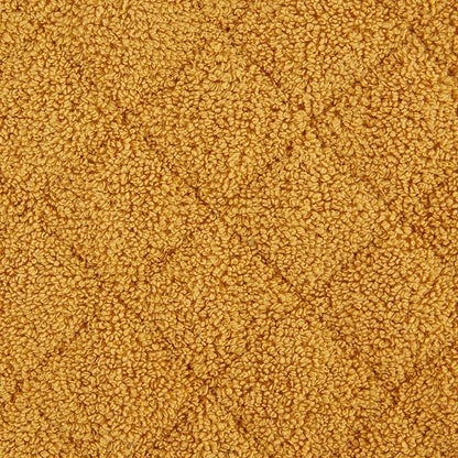 DII Basic Terry Collection Quilted 100% Cotton, Honey Gold, 3 Piece