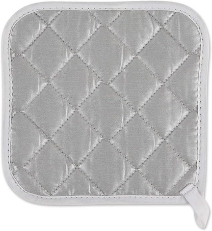 DII Basic Terry Collection Quilted 100% Cotton, 3 Piece