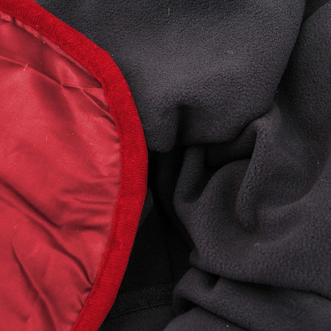 Threadart Outdoor Rainproof & Windproof Thick Stadium Blanket | for Camping, Picnic, Sports, Festivals, Football, Baseball, Concerts, Parks, Beach 55" x 79"