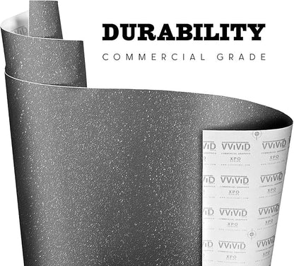 VViViD Grey Indestructible Paint Wrap Vinyl roll (Grey - 25ft x 5ft)