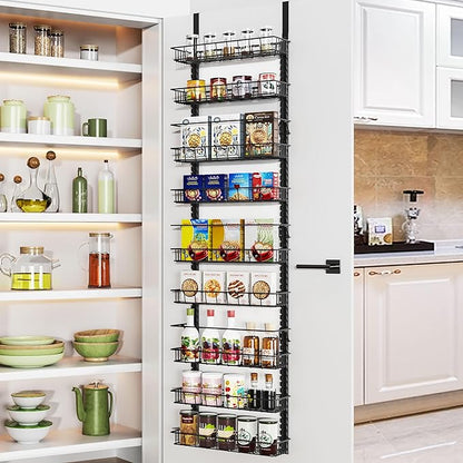 Churboro Over the Door Pantry Organizer Rack