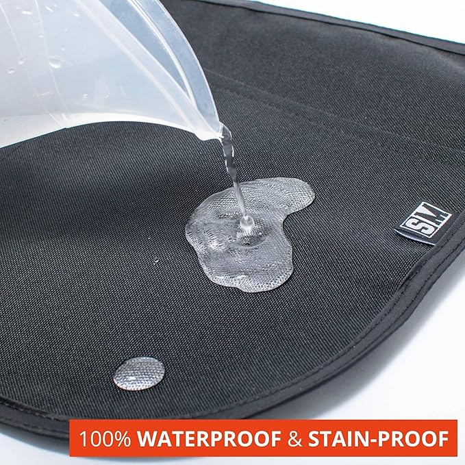 Waterproof Server Apron with Buckle