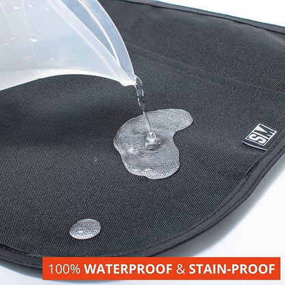 Waterproof Server Apron with Buckle