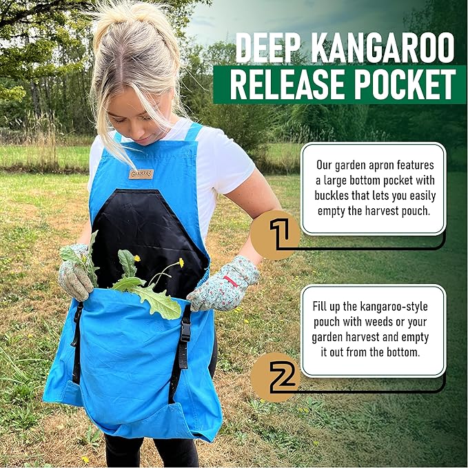 Grampa's Garden Apron