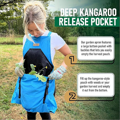 Grampa's Garden Apron